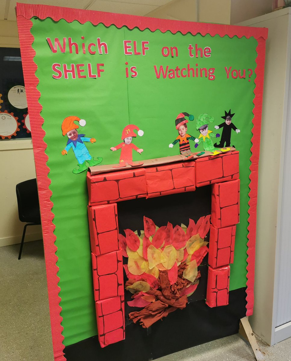MrsScott_IWBS's tweet photo. Chillin' with my snomies and some of our elfs hanging around on our shelf! #WatchUsGrow @IWBSFalkirk https://t.co/SFah8B2oHA