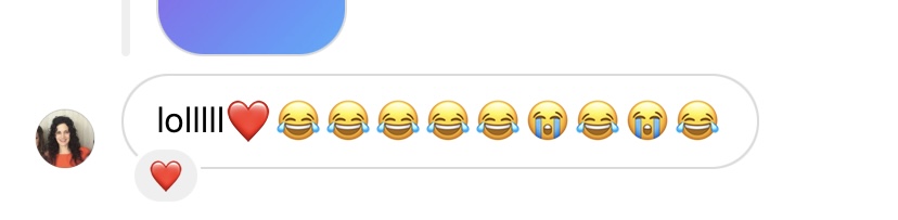 Instead of doing a thread of things I worked on this year here is a thread of my mom reacting to tweets I posted on IG stories