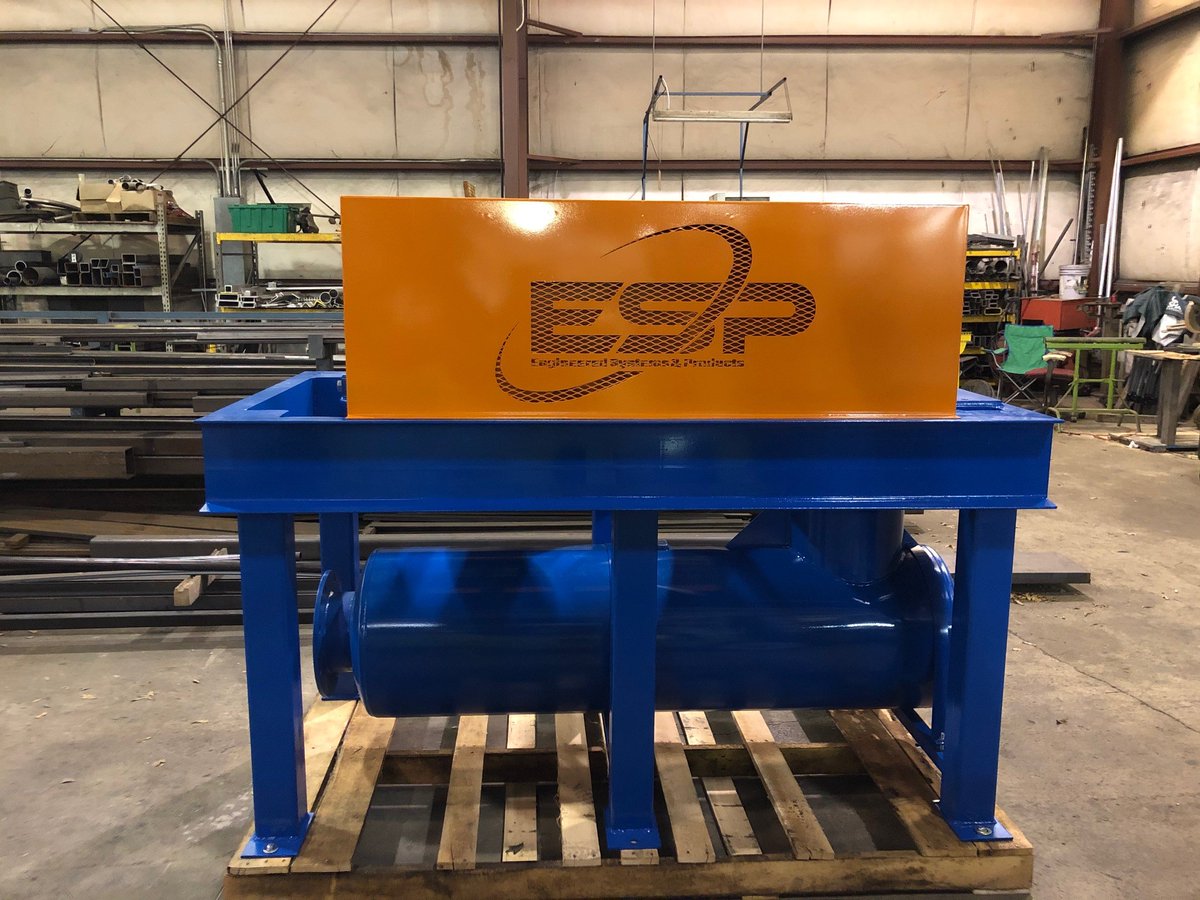 Some blower bases fresh out of the paint booth and shipping for a retrofit project in Northern, VA.  #ESP #PDBlowers