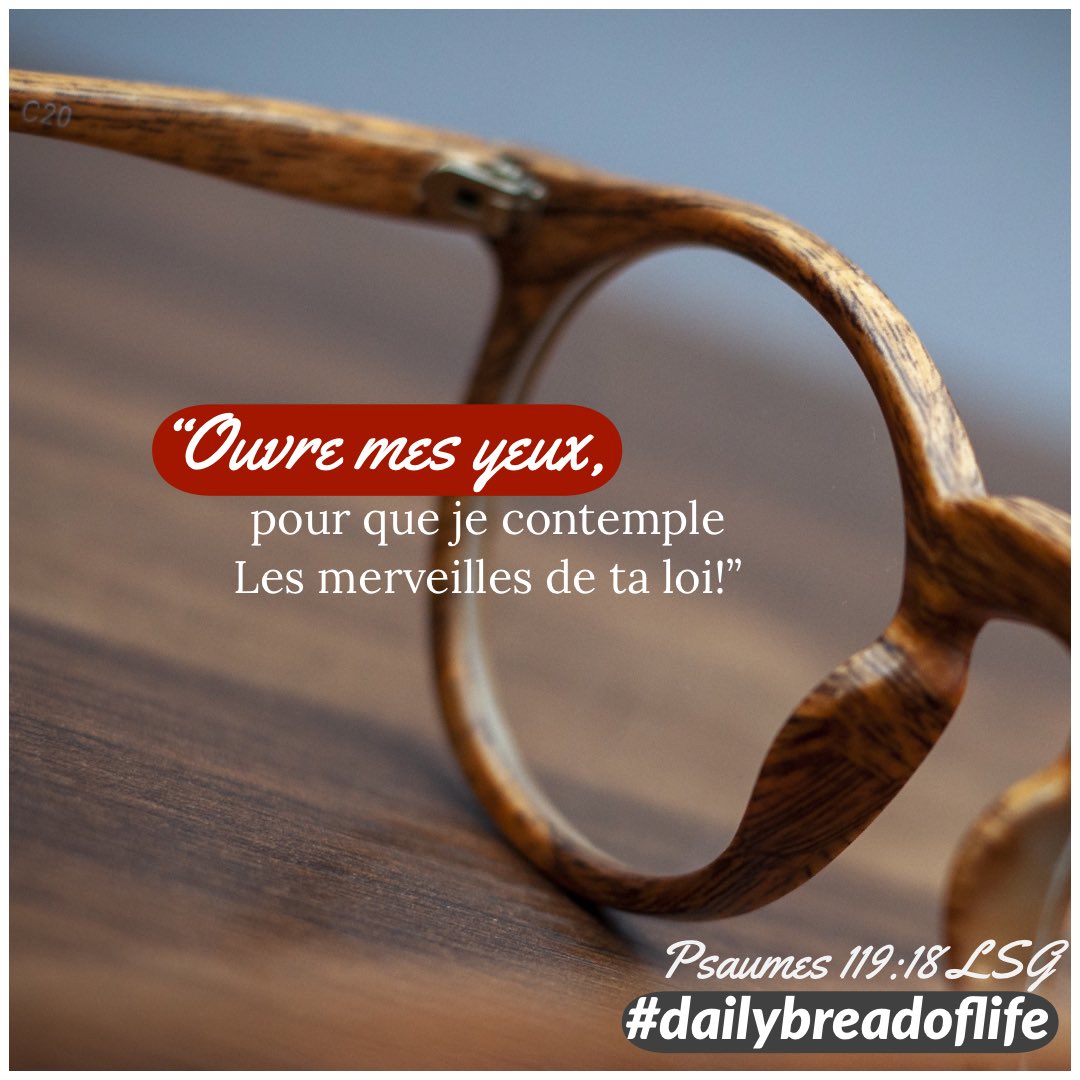 dailybreadvlife's tweet photo. “Open my #eyes to see the wonderful #truths in your #instructions .”
Psalms 119:18 NLT
#openmyeyes #anopenheart #opentheeyesofmyheart #heart #knowchrist #desperateforhistouch #secondtouch #revival #beholdhisword #thirsty #hungry #glory #glorydays https://t.co/riV6MVB3Jj