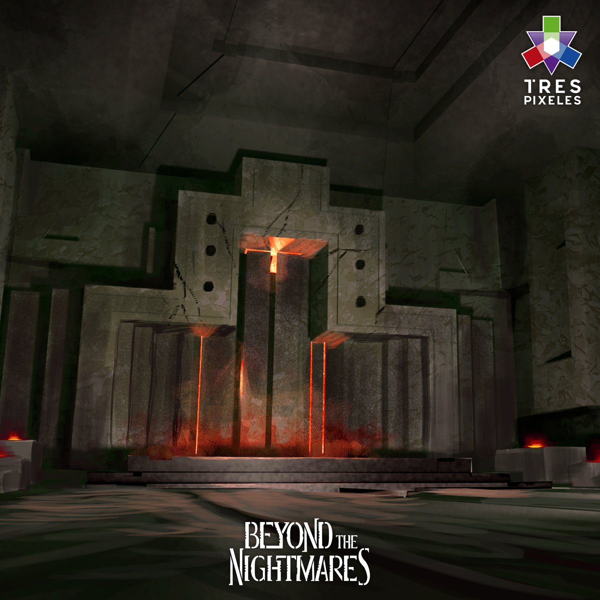 which secrets are buried in the underworld?

Concept art: Angel Castro
artstation.com/angel_an

#videogame #Xantolo #gamedevelopment #beyondthenightmares #trespixeles