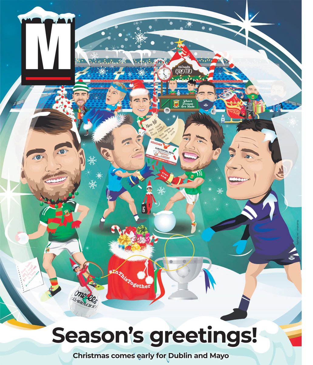 Calling all <a href="/MayoGAA/">Mayo GAA</a> supporters everywhere! 

To celebrate Mayo playing Dublin, our 32-page souvenir supplement available is now available FREE to download! 

Just click on the link below. 

Happy Christmas from <a href="/themayonews/">The Mayo News</a> 

mayonews.ie/sports/36258-w… 
#mayogaa #GAA #dublingaa