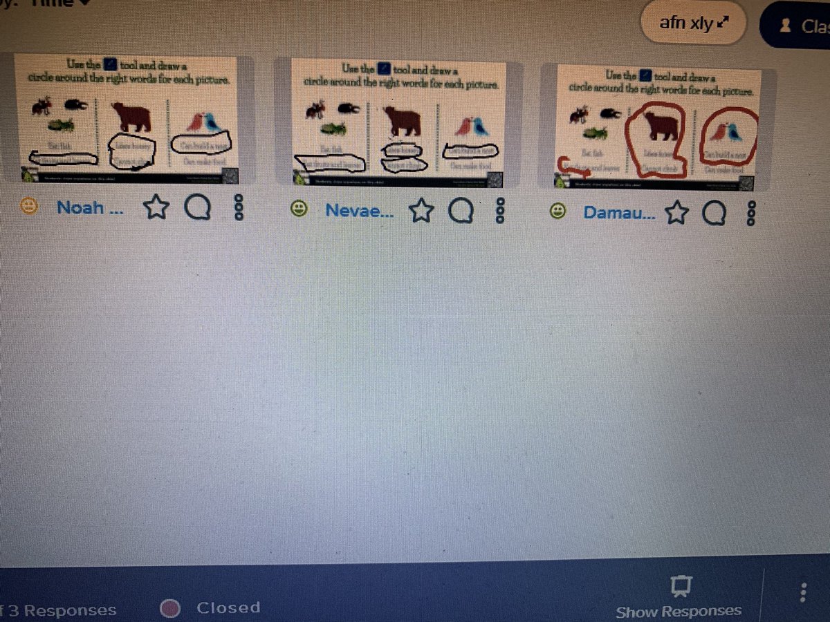 Reading comprehension with Pear Deck! #1stgrade #virtual #smallgroupreading @OVS_Community <a href="/PearDeck/">Pear Deck Learning</a>