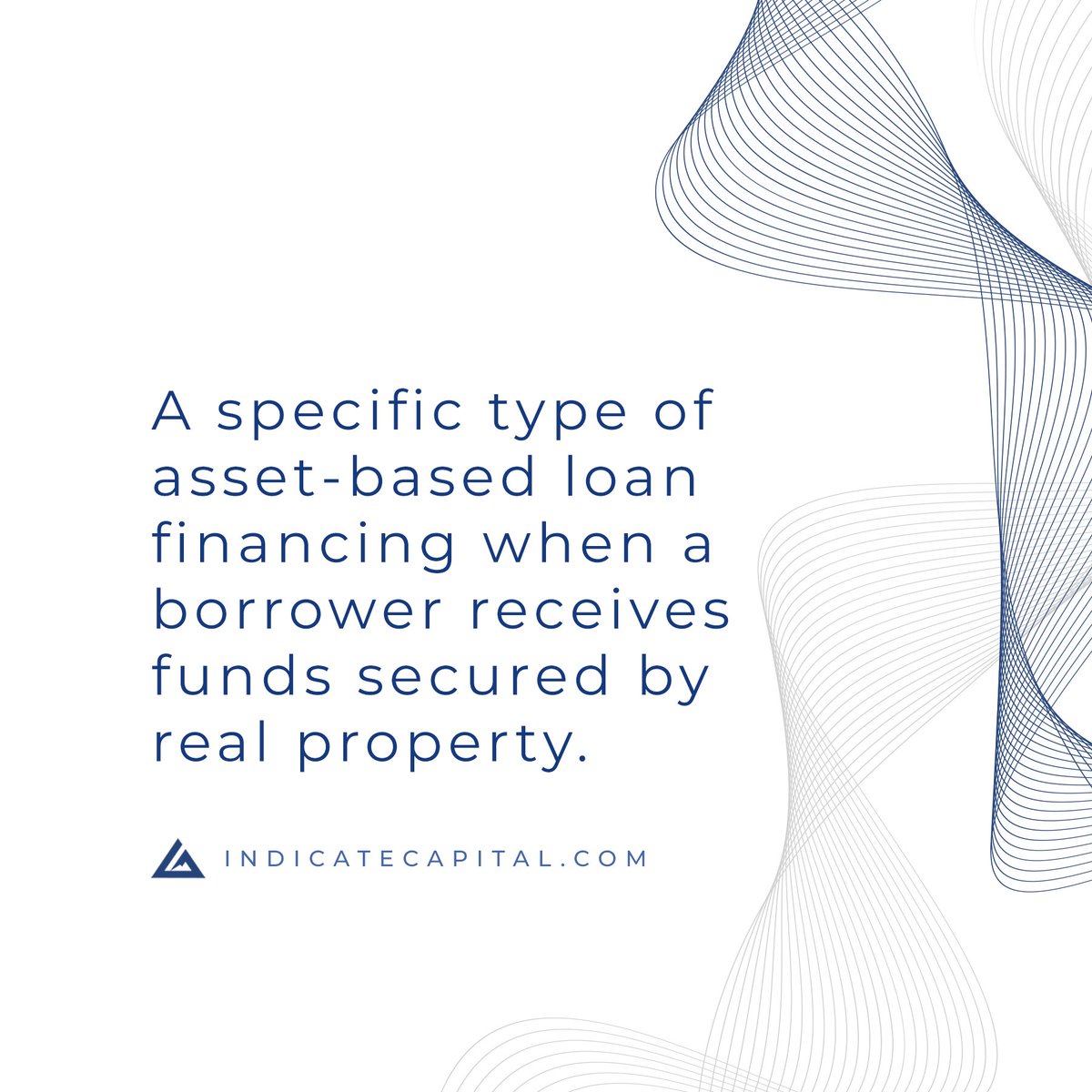 Do you have questions about hard money lending? We’re here to walk you through the process! 💫
#indicatecapital #investingresource #businessresources #hardmoney #lending #realproperty #loanfinancing #finances #indicatecapitalQandA