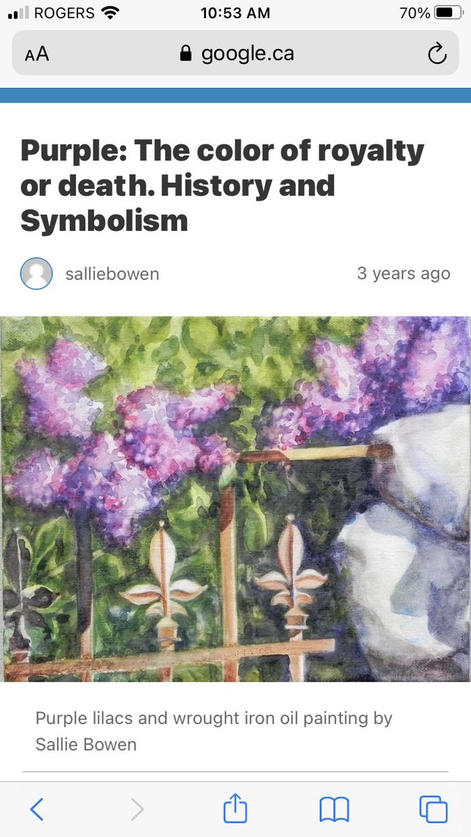 The Purple People shall govern