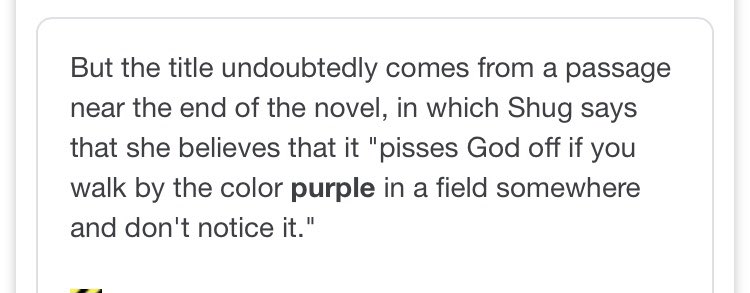 Alice Walker and The Colour Purple