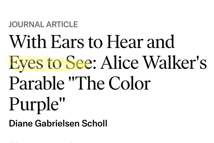 An award winning book, a movie, a musical.