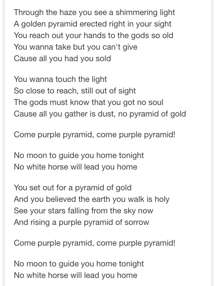 Lucifer-Purple Pyramid