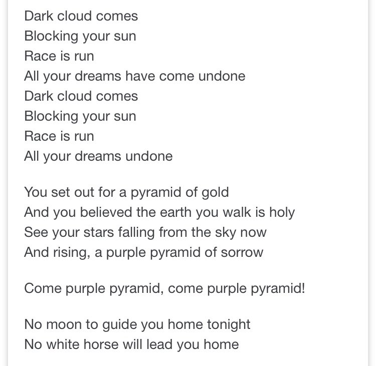 Lucifer-Purple Pyramid