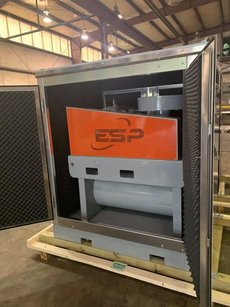 A big thanks to our customer in Front Royal Va  for allowing ESP the opportunity to upgrade their blower packages!