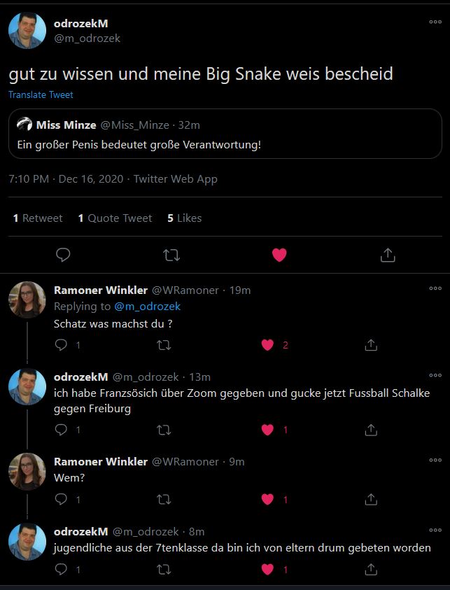 So genug Twitter für heute.