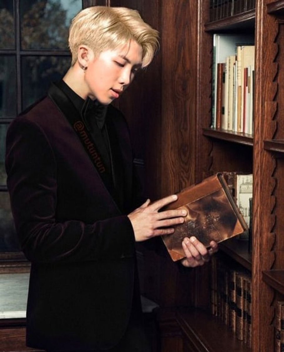 Kim Namjoon as quotes from Shakespeare: an intellectual thread  #방탄소년단RM  #KimNamjoon  #김남준  #RM