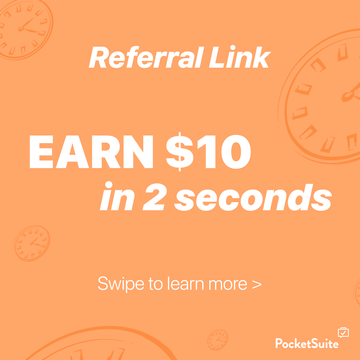PocketSuite's tweet photo. Impact Fitness Coaching Academy has referred over 14 people!💰 Have you been using your referral link?

Just paste the link in your bio, website, or anywhere you'd like! 🔗 When your referree processes their first payment, you BOTH earn $10! 🤑

https://t.co/sxqc50r4Tn https://t.co/lacoegprsJ