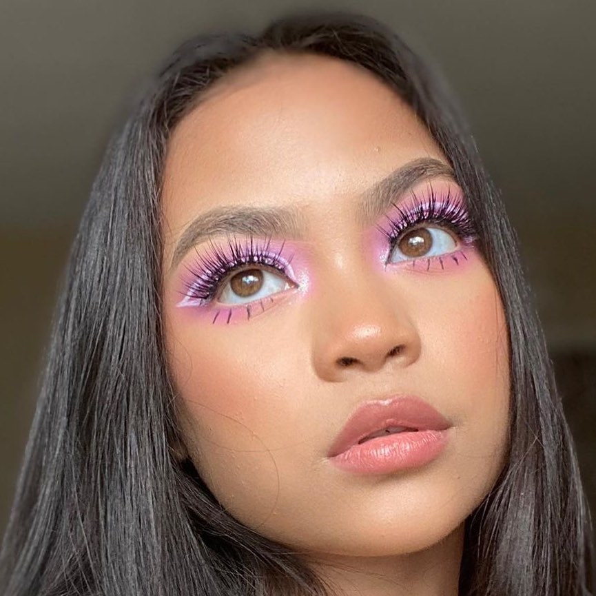 bhcosmetics's tweet image. This pink slay lives rent free in our minds 🌬 Use Vanessa Anne Williams’s code VANESSA for 10% off *anything* 👌🏽 #bhbaddies #bhcosmetics