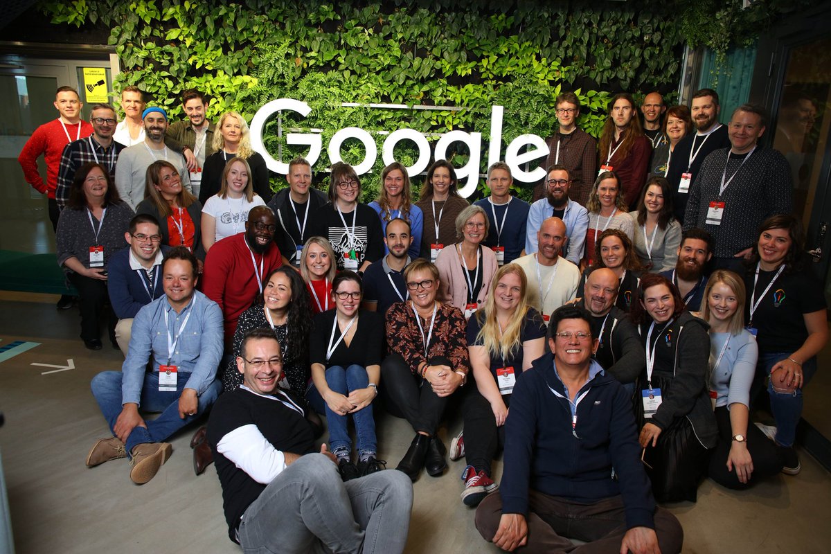 TechMissC's tweet photo. And with that #SWE19 #GoogleEI final graduation has happened. I'm so grateful for this community of educators. Please share @badgedtech #BadgEdTech
To my mentor @kehall16 and incredible coach @Isa_GonMir thank you for inspiring, pushing and motivating. Google Vikings β€οΈ you all https://t.co/1ESPu0UVSC