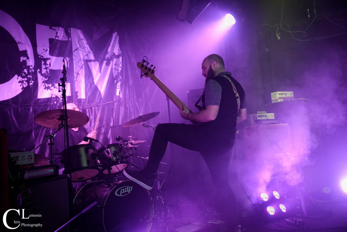 🤘Templefest December 2019
. 
📸 <a href="/chris/">chris</a>.lemonis
. 
#poemband #europeantour #uniquetour #uniquealbum #progmetal #skeinsyndrome #remissionofbreath #weakness #onewomancompany #uniquebypoem
#thegreatsecretshow #coronavirustimes #greekprog #athensprog #gigphotography #templefest