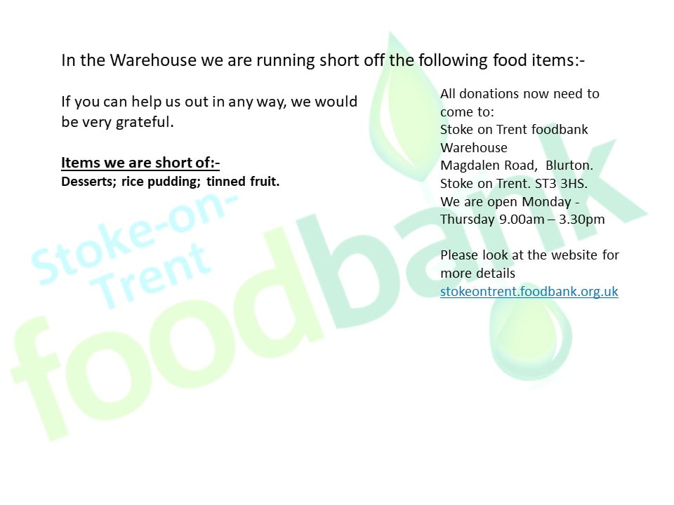 SoTFoodbank's tweet image. 