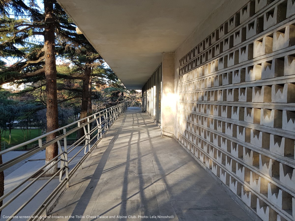 The site hosts 50 chess-related events annually.In 2001, the building was dedicated to Georgian chess player Nona Gaprindashvili (who gets a quick name-drop in The Queen's Gambit), a five-time world champion and the first woman to be designated Grandmaster.