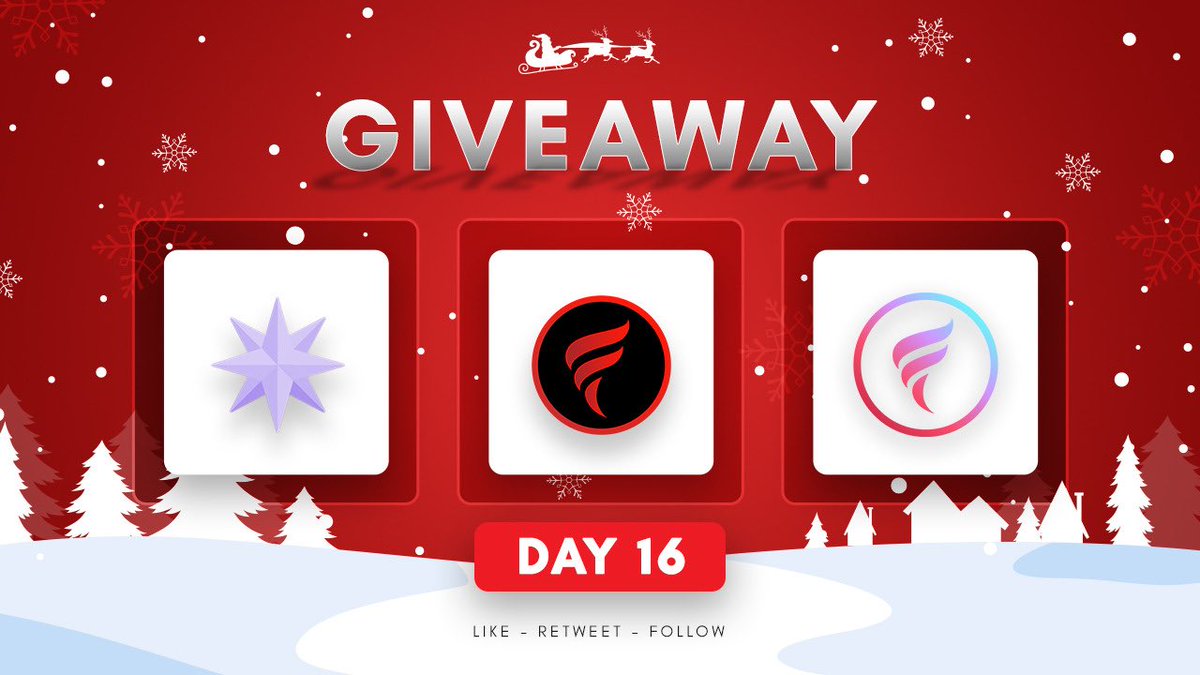 polarisaio's tweet photo. Day 16🎄🎅

Prizes 🎁
- 1x Polaris key
- 1x FlareAIO key
- 1x Flare Raffles key

Rules 
- Like
- Follow @FlareAIO 
- Follow @FlareRaffles 
- Follow @polarisaio
- Retweet 
- Comment #PolarisChristmas https://t.co/L93HSICOwp