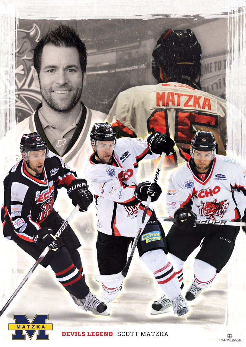 designs_freeman's tweet photo. Scott Matzka ♥️
#15 #DevilsLegend 😈 https://t.co/aB7wDH2hAe