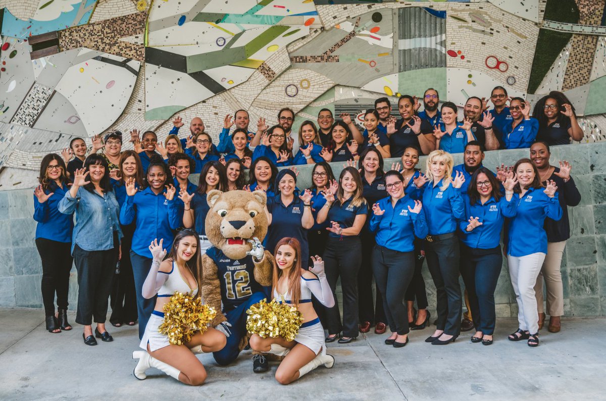 FIUNursing's tweet photo. #DYK the #CSD certificate program at the #NWCNHS has a 100% overall pass rate and a 100% employment rate after graduation? We're proud of our students and their commitment to breaking down the physical and cognitive barriers of communication. https://t.co/pMlq9av9rU