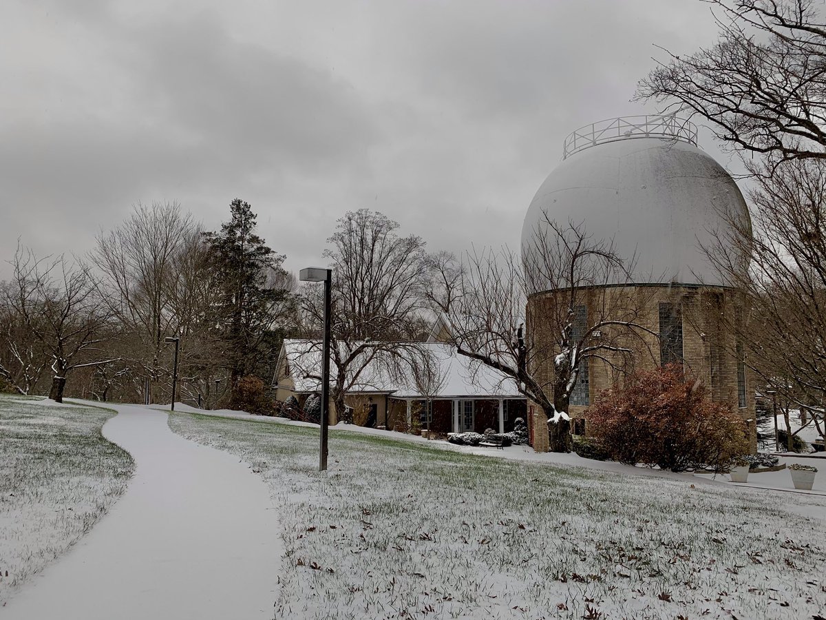 Looks like <a href="/CarnegiePlanets/">Carnegie Earth & Planets Laboratory</a> has crossed the snow line.