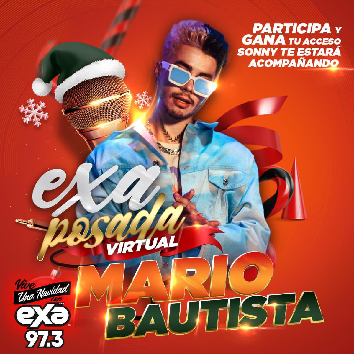 exafm973's tweet photo. ¿Quién quiere estar en la #EXAPosadaVirtual con @mariobautista_ ? ¡MarioB, MarioB, MarioB!😌✌️ 

¡Participa!🎄🎉

-Síguenos en Twitter👉🏻  @exafm973 
-Da❤️  + RT🔥
-Nombre Completo👏+ #EXAPosadaVirtual 

@BautistersMty1 @BautistersGo @CrewMBcdmx @MarioBautistaMB https://t.co/UkFAN84hez