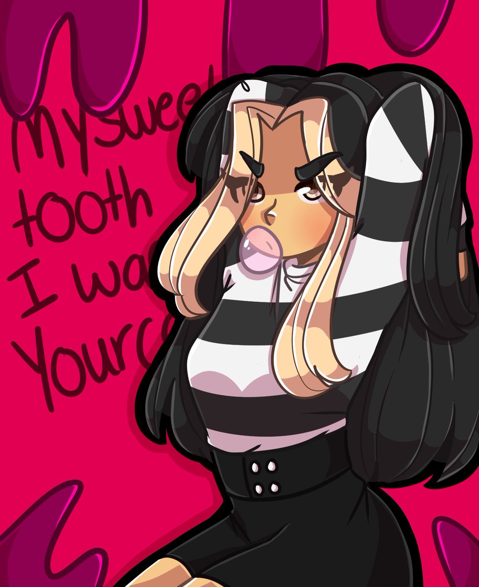 Who cares about red/blue lesbians how about red pink and purple pink lesbians (juliette belongs to <a href="/PupperinACupper/">Pupper in a cupper</a> )