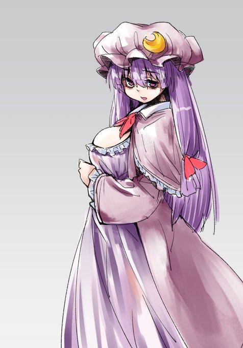 前髪が長いノーレッジ 