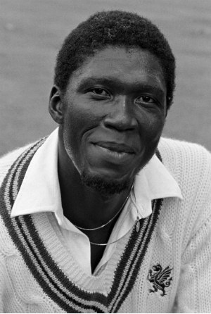 There was nothing skinny about Garner. Extremely proportionate, when he ran in many a batsman had the eerie and distinctly disconcerting feeling that the bowler would trample him on his follow through.