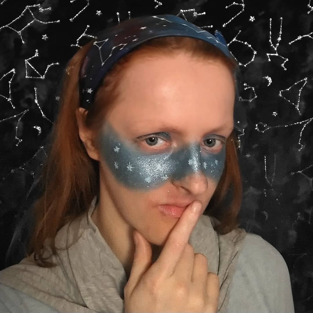 StarFlight4842_'s tweet photo. Decided to create a galaxy Patton look since it's been a little while since I last cosplayed him 🌌💖
There's also a few tiktoks below 😅✨
@ThomasSanders
1/4 https://t.co/jNydTqRNP2