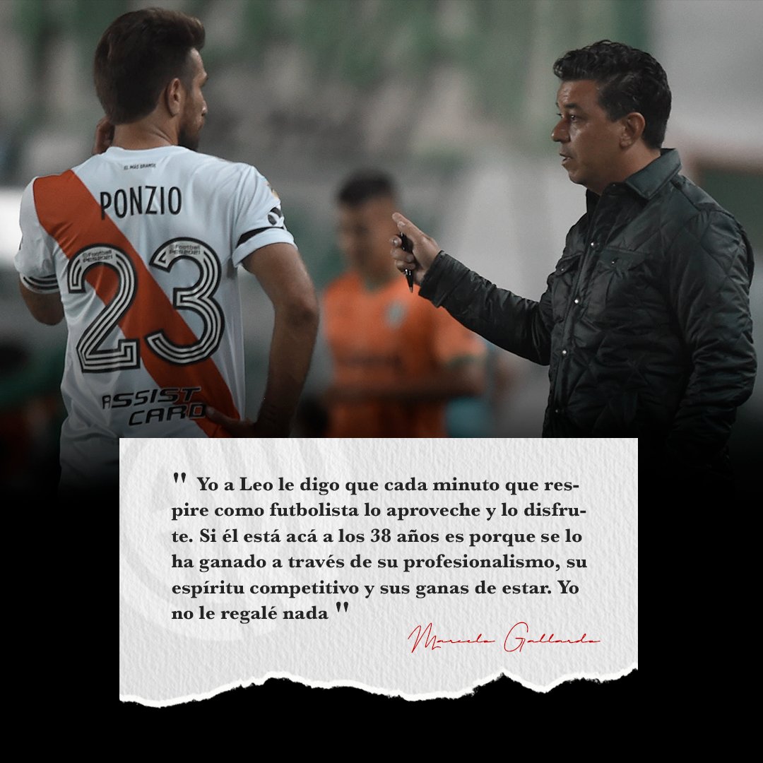 El Muñeco, sobre Leo Ponzio ✍