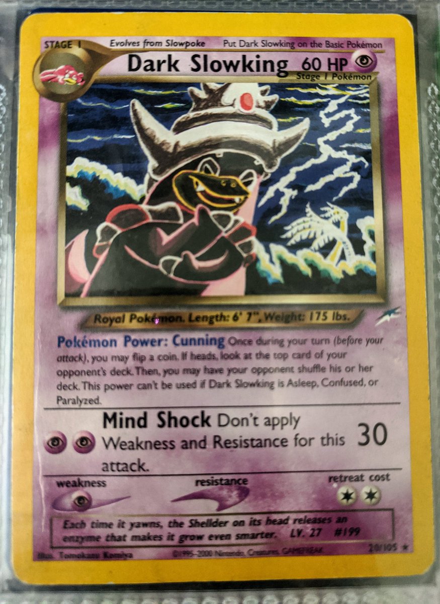grossmetagaming's tweet photo. My two ALL time Favorite Komiya card art...
#PokemonTCG #PokemonTCGOnline #PTCGO #PlayPokemon #PokemonCards #GrossMeta https://t.co/ku3nJqNCmP