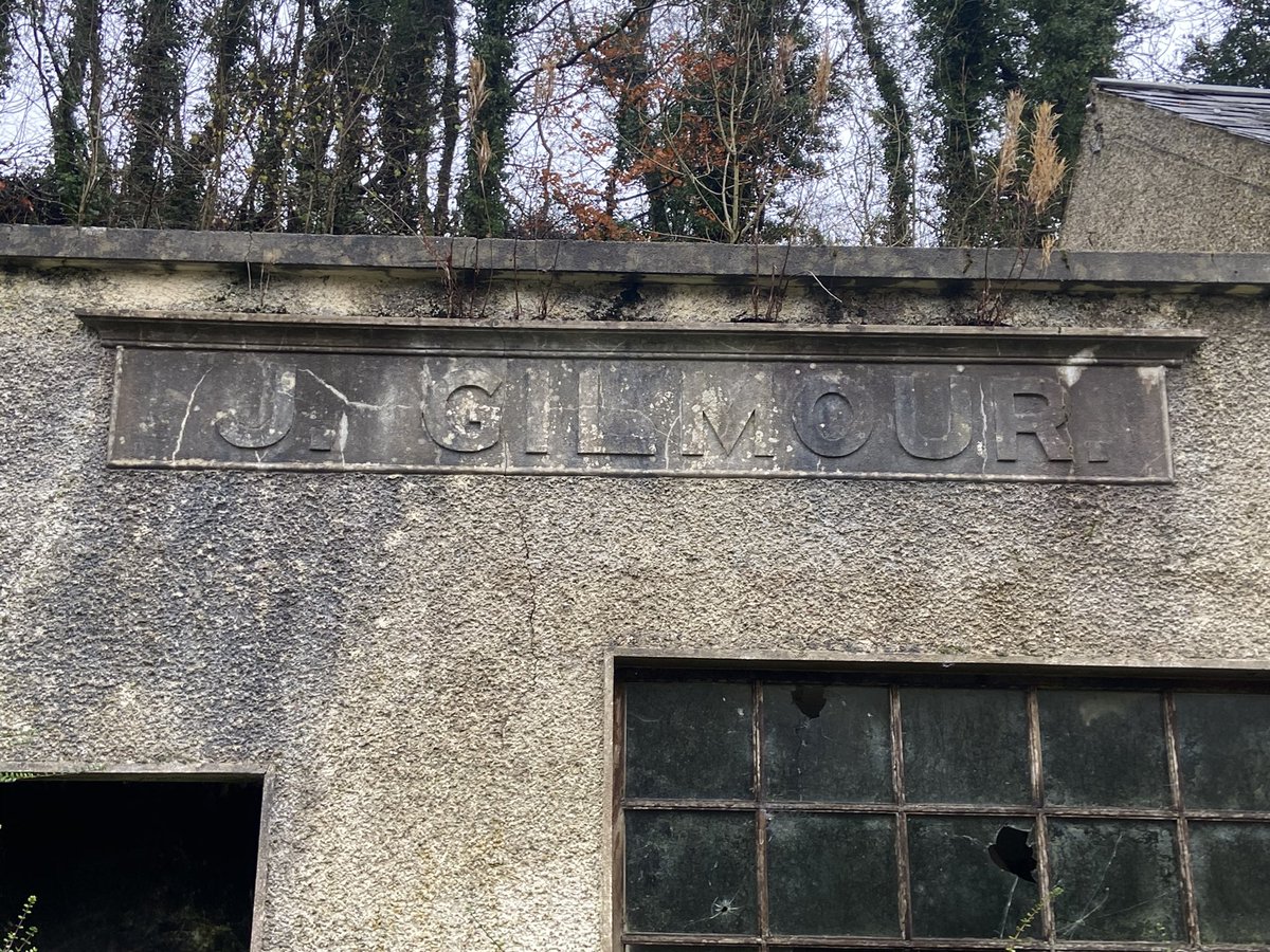 BelfGhostSigns's tweet photo. Written in stone and built to last J. Gilmore Co Monaghan, Ireland @ghostsigns @GhostSignsIE https://t.co/SQwEMIfBmJ