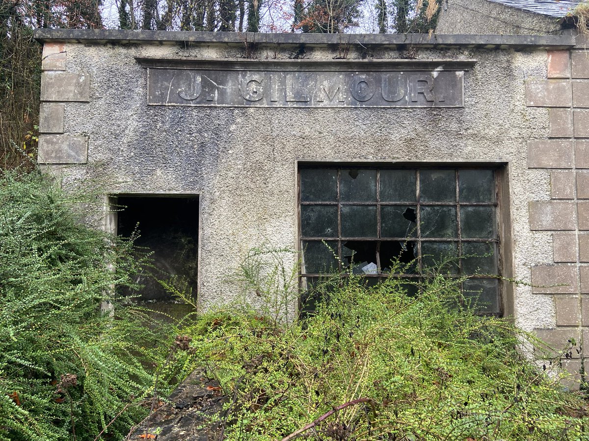 BelfGhostSigns's tweet photo. Written in stone and built to last J. Gilmore Co Monaghan, Ireland @ghostsigns @GhostSignsIE https://t.co/SQwEMIfBmJ