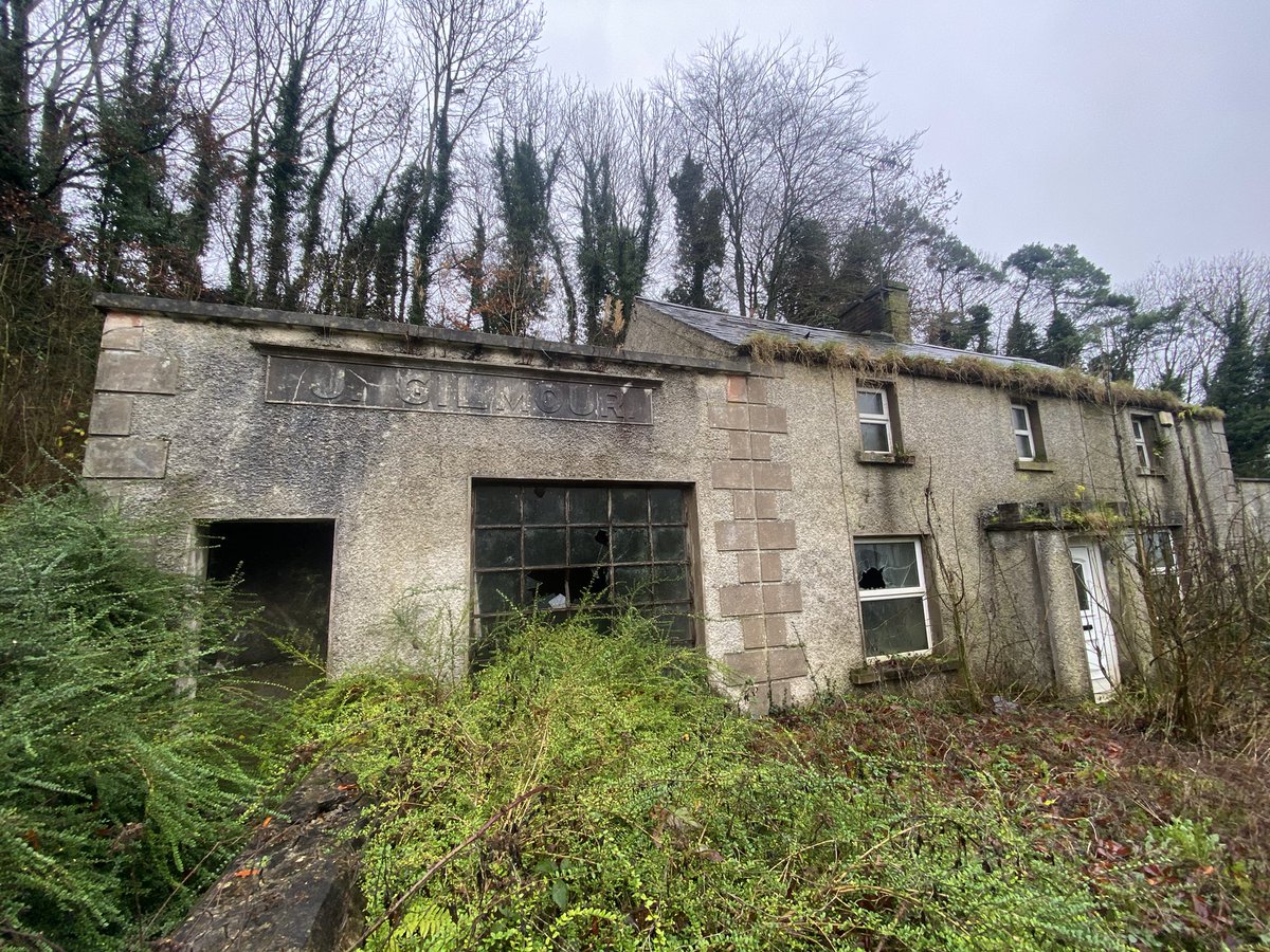Written in stone and built to last J. Gilmore Co Monaghan, Ireland <a href="/ghostsigns/">Ghostsigns (Sam Roberts)</a> <a href="/GhostSignsIE/">Ghost Signs of Ireland</a>