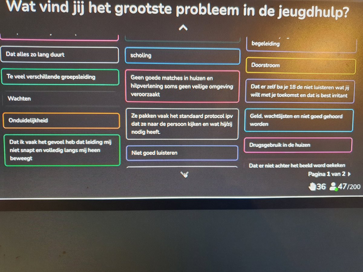 jwbnieuws's tweet photo. 75 jongeren vullen online in waar ze tegenaan lopen op dit moment in de jeugdhulp. De Kinderombudsvrouw krijgt de uitkomsten. https://t.co/DtfTcc1bbG
