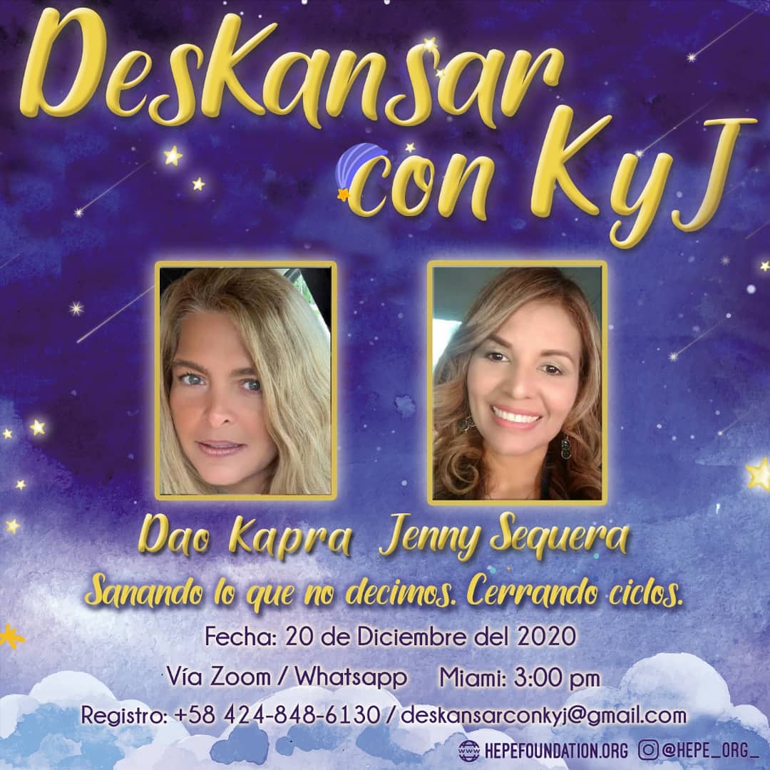 HepeOrg's tweet photo. DesKansar con K y J

SANANDO LO QUE NO DECIMOS. Cerrando ciclos

"Que tus nuevas esperanzas brillen más que tus viejos miedos"~Dao Kapra
Hora-3pm (Miami)

Registrate: https://t.co/bL8XDMwISY

https://t.co/bL8XDMwISY
 #luz #paz #esperanza #feliz #victoria #inspiracion #motivacion https://t.co/PbEs3S6Nff
