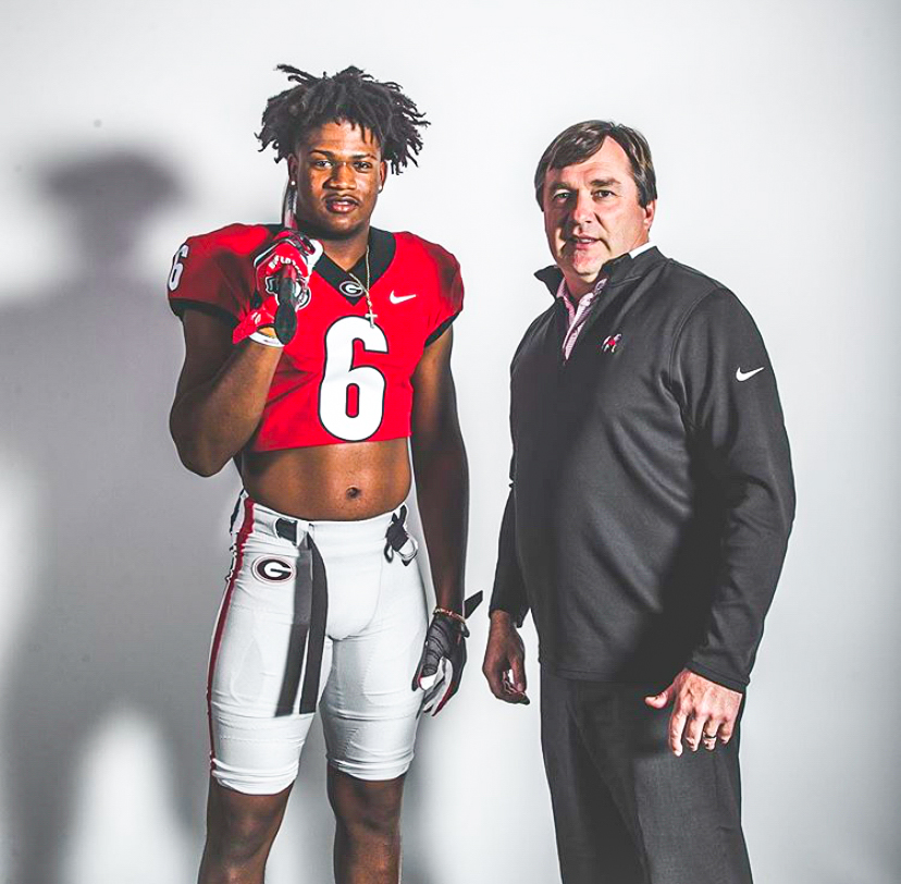 DawgNation's tweet photo. The nation's No. 3 LB prospect Xavian Sorey Jr. has made his college decision. https://t.co/Hl8JfxqmnG https://t.co/tczxJzuASH