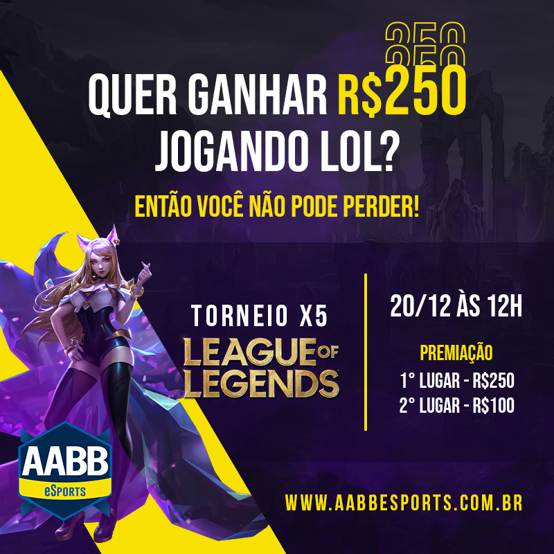 Vem aí o Circuito AABB de eSports – FENABB