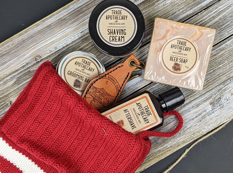 TRADEsupplyco's tweet photo. Looking for stocking stuffers? We have everything you need to make the season bright!
https://t.co/qSuHLa7dGH
#stockingstuffer #giftsforher #giftsforhim #holidayshopping #gifts #shoplocal #shopokc #oklc #oklahoma #stockinggifts #supportsmallbusiness #okcfarmersmarket https://t.co/idKFv7Lj6Z