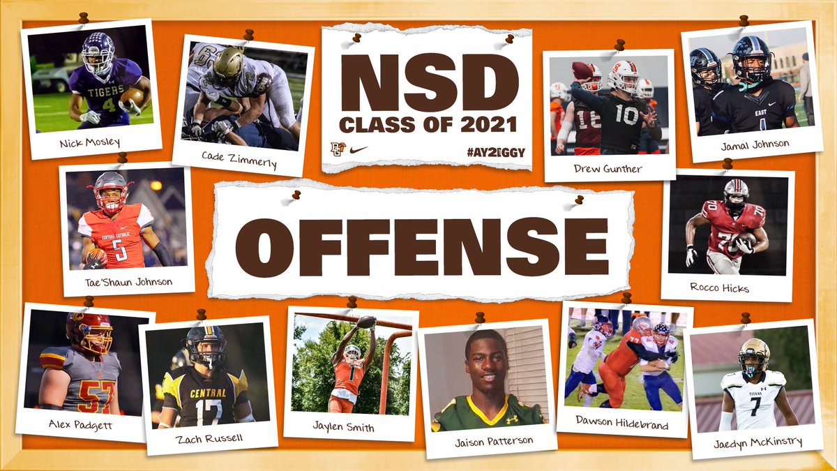 Big time playmakers being added to <a href="/Coach_TMalone/">Terry Malone</a>’s side. Can’t wait to see their immediate impact to this evolving offense!
#AY21GGY