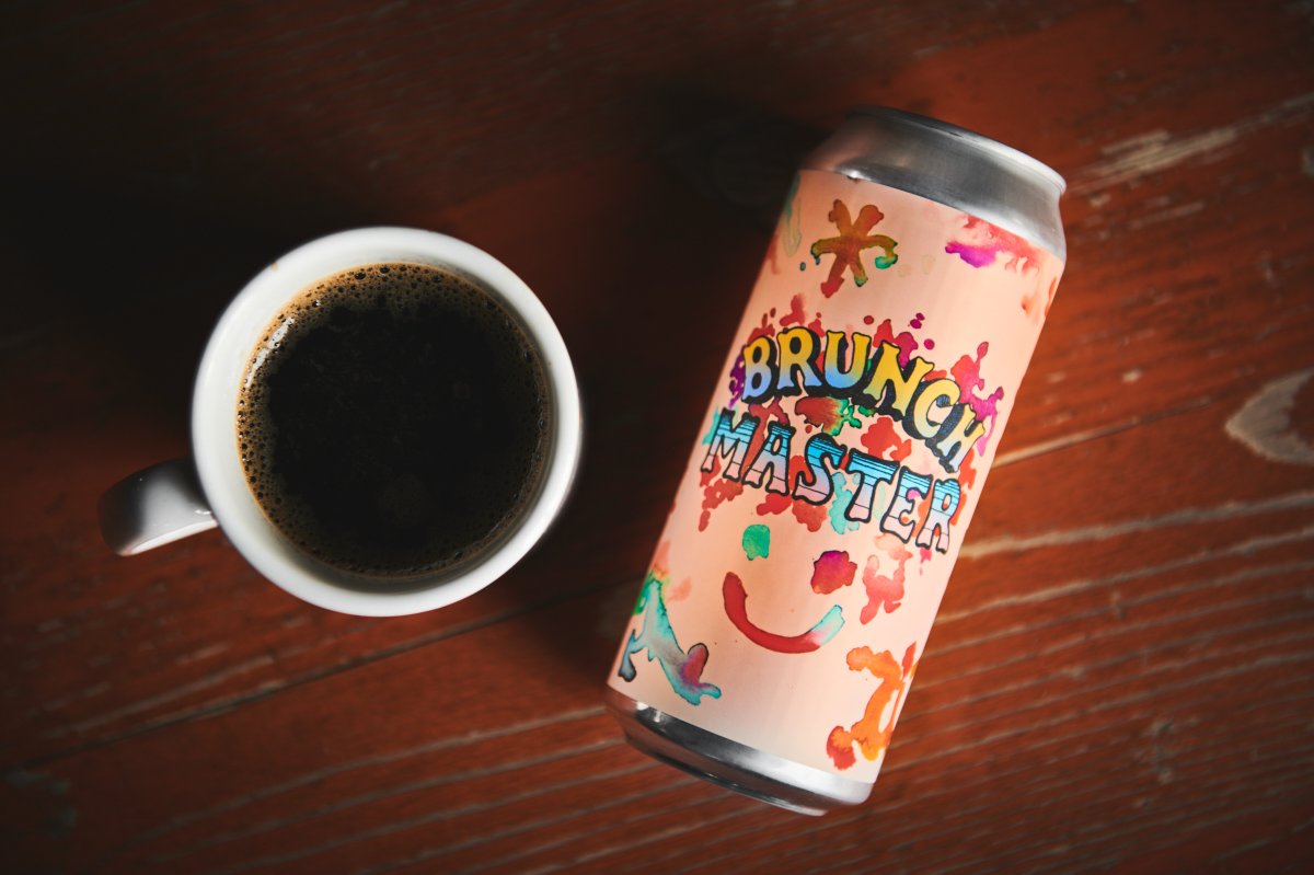 Brunch Master is back! 🙂🍺 Our Imperial Milk Stout w/ wild Maine blueberries aged in Maple Bourbon barrels and conditioned on coconut, cinnamon, &amp; vanilla! Makes a perfect pairing for tomorrows snowy morning ❄️ Open 2-6pm today &amp; closed tomorrow, so get your snow supplies today!
