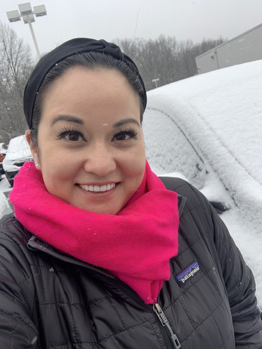 🎶 Snowflakes that stay on my nose and eyelashes, these are a few of my favorite things 🎶