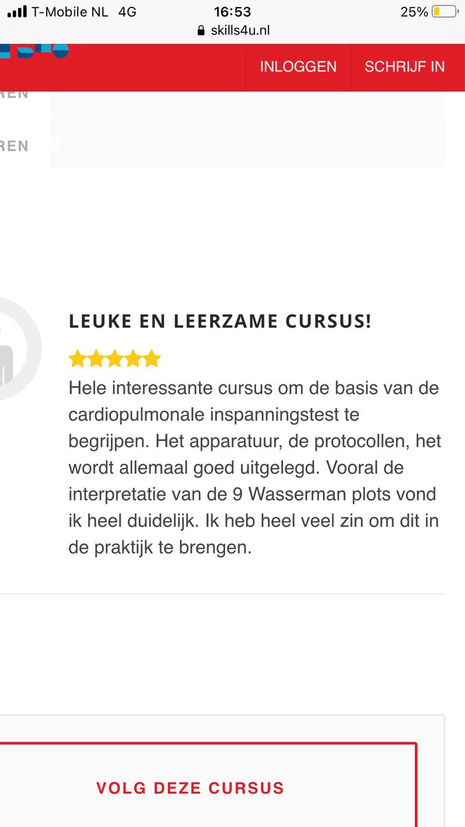 Cursus Interpretatie CPET is zowel online als fysiek te volgen (22/1/2021). #NeverStopLearning ! timtakken.nl/product/cursus… #cpet #vo2max #elearning #covid #fitness