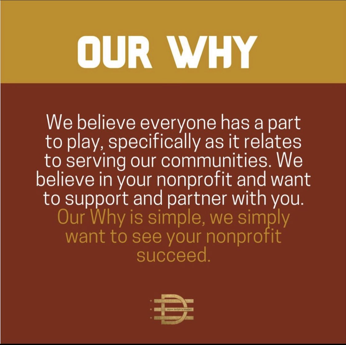 DeenEnt5's tweet image. Are you ready to see your nonprofit reach the next level? That is why we are here. We want to partner with you and take your nonprofit to the next level. ⁣
⁣
WHAT THIS MEANS FOR YOU 👇🏾👇🏾👇🏾⁣
⁣
❌ FREE Resources⁣

❌ Support ⁣

❌ Brand Recognition ⁣

❌ A Reliable Partner