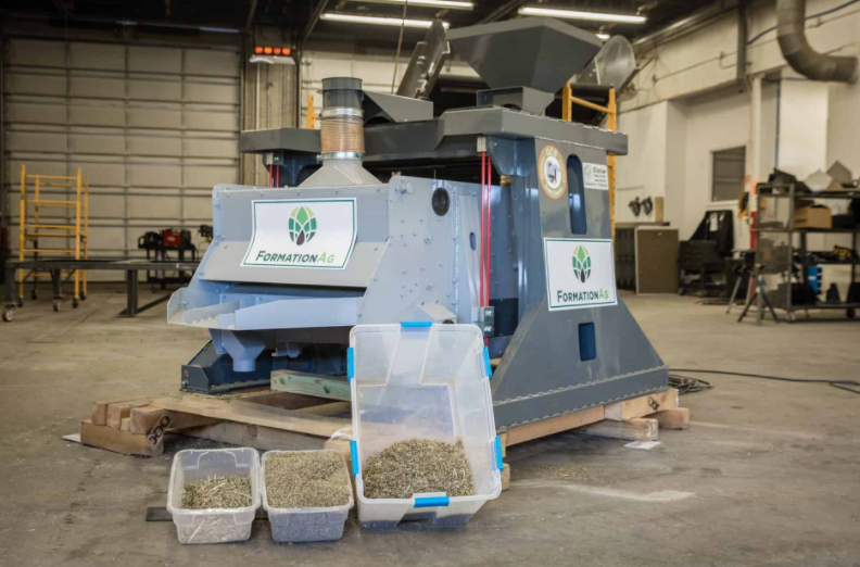NoCoHempExpo's tweet photo. Equipment Built for Hemp! @FormationAgHemp engineers and fabricates equipment solutions for harvesting, processing, and decortication. Learn more about and from this all star team at #NoCo7 in March! #MaterialsZoneSponsor https://t.co/b8DcAnr10T