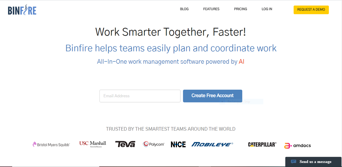 Binfire_Info's tweet image. Binfire uses AI to help you make better decisions when managing projects. This means you get help when assigning tasks and when scheduling tasks.
buff.ly/34a2ot5
#Task_manager  #Team_member