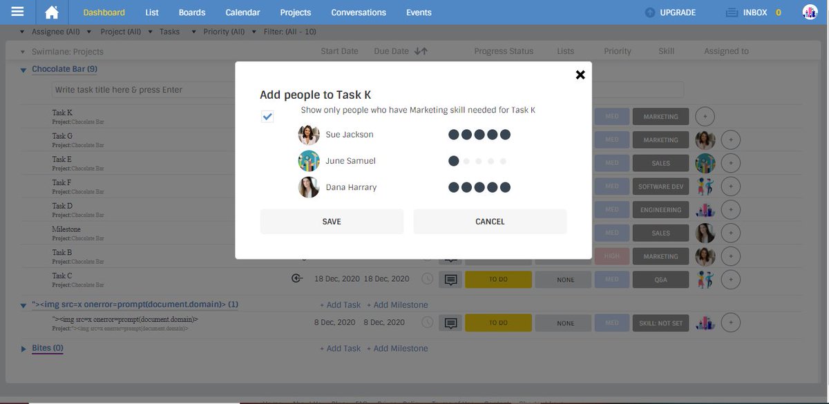 Binfire_Info's tweet image. Binfire uses AI to help you make better decisions when managing projects. This means you get help when assigning tasks and when scheduling tasks.
buff.ly/34a2ot5
#Task_manager  #Team_member