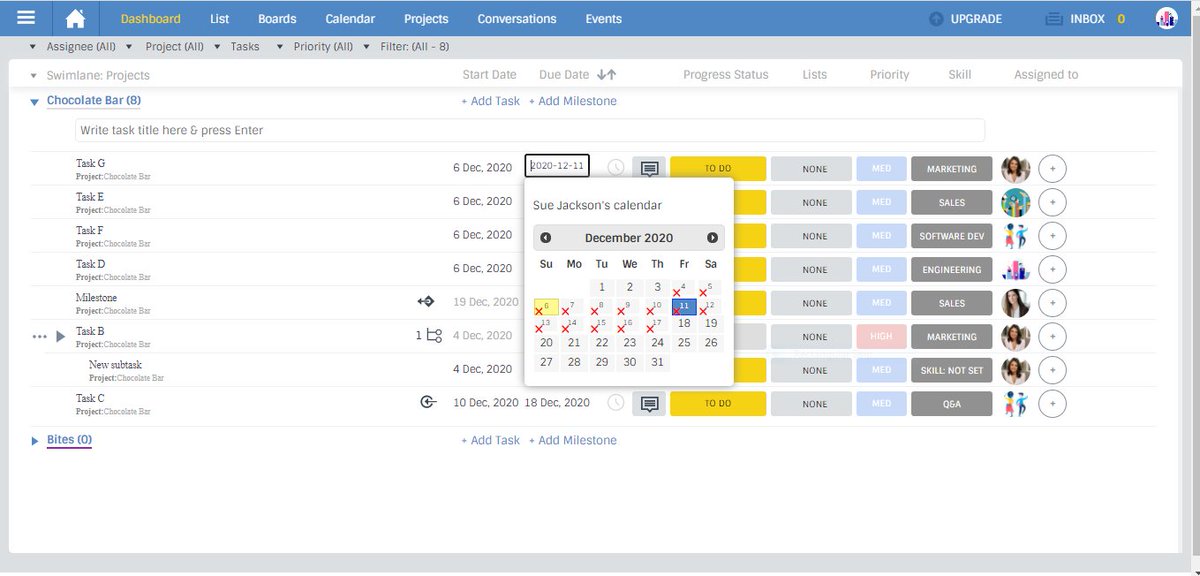 Binfire_Info's tweet image. Binfire uses AI to help you make better decisions when managing projects. This means you get help when assigning tasks and when scheduling tasks.
buff.ly/34a2ot5
#Task_manager  #Team_member